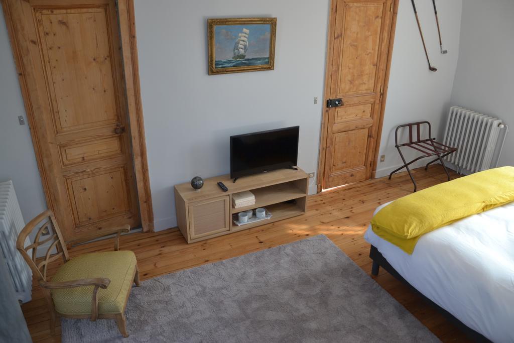 Guesthouse La Mascotte Villers-sur-Mer Exterior foto