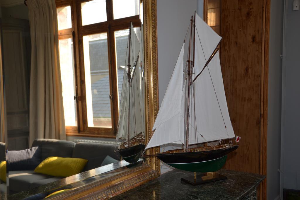 Guesthouse La Mascotte Villers-sur-Mer Exterior foto