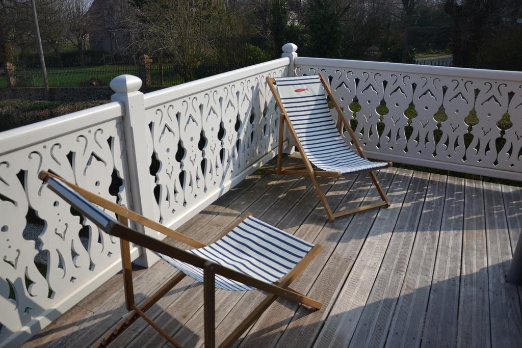 Guesthouse La Mascotte Villers-sur-Mer Exterior foto