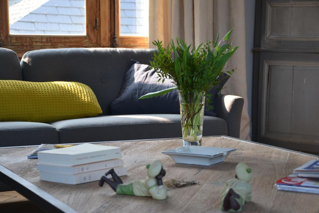 Guesthouse La Mascotte Villers-sur-Mer Exterior foto