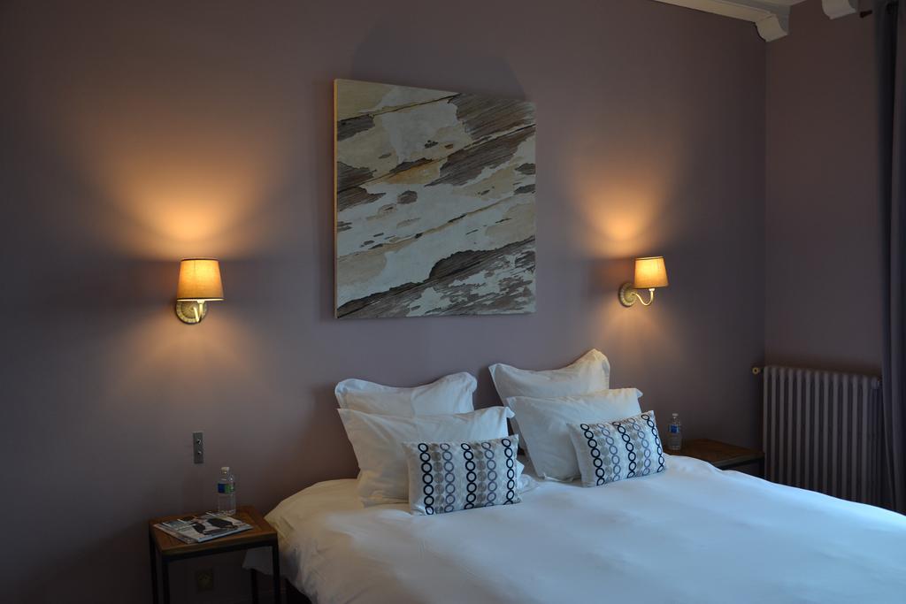 Guesthouse La Mascotte Villers-sur-Mer Exterior foto