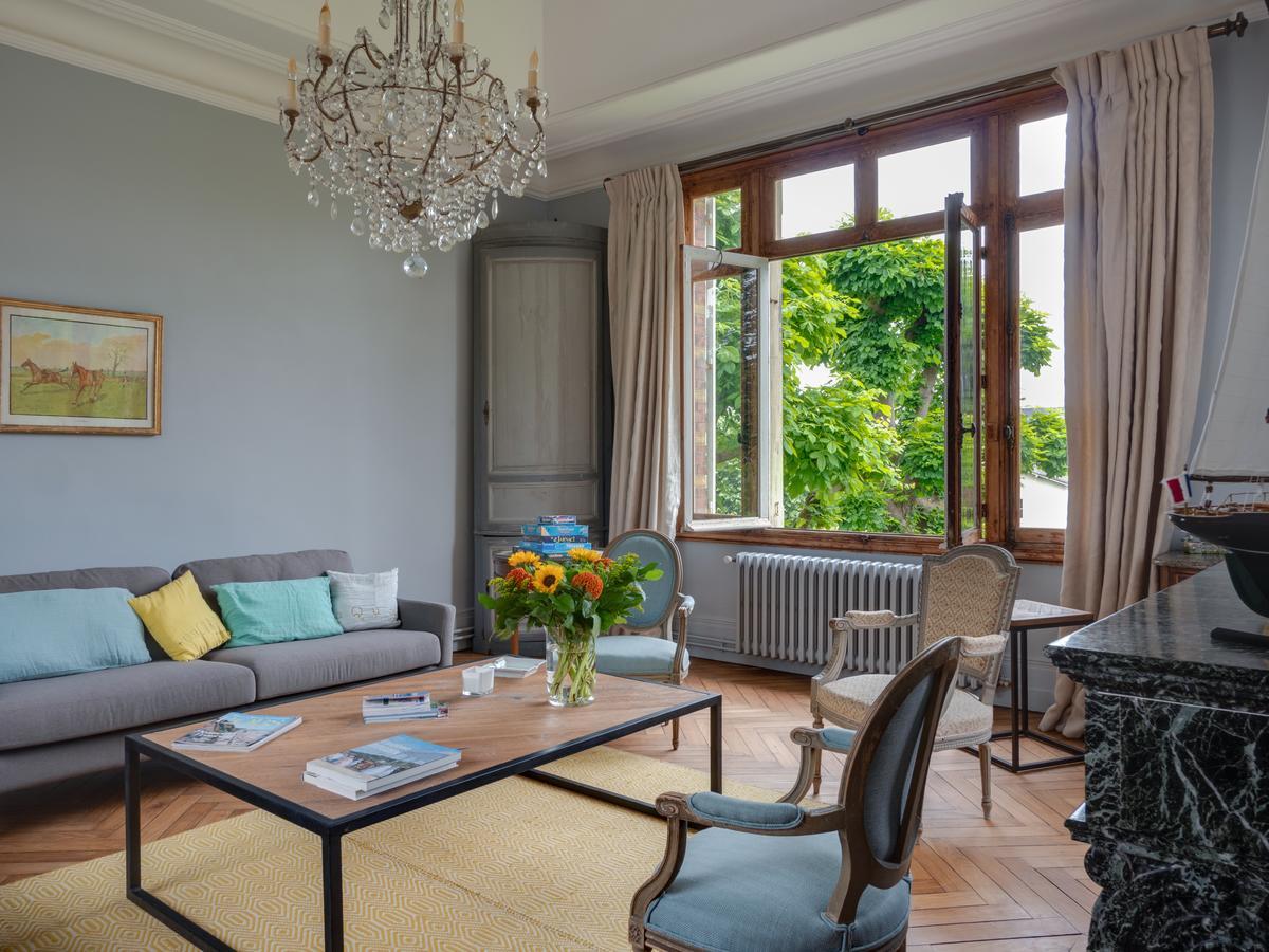 Guesthouse La Mascotte Villers-sur-Mer Exterior foto