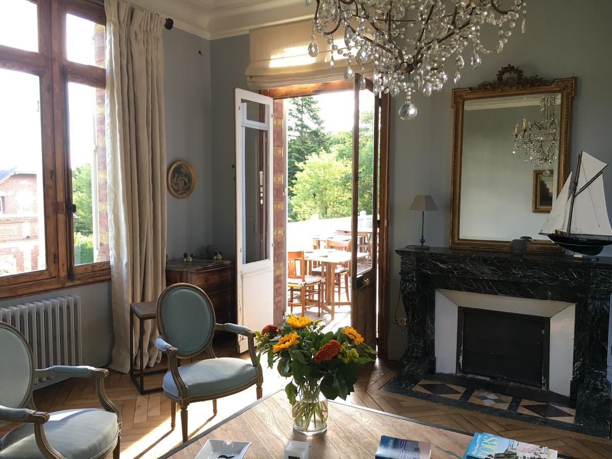 Guesthouse La Mascotte Villers-sur-Mer Exterior foto
